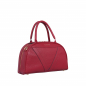 Preview: Handle bag as crossbody bag made of nappa leather wine red